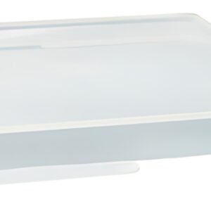 PAPSTAR Couvercle pour barquette Circulware, carré