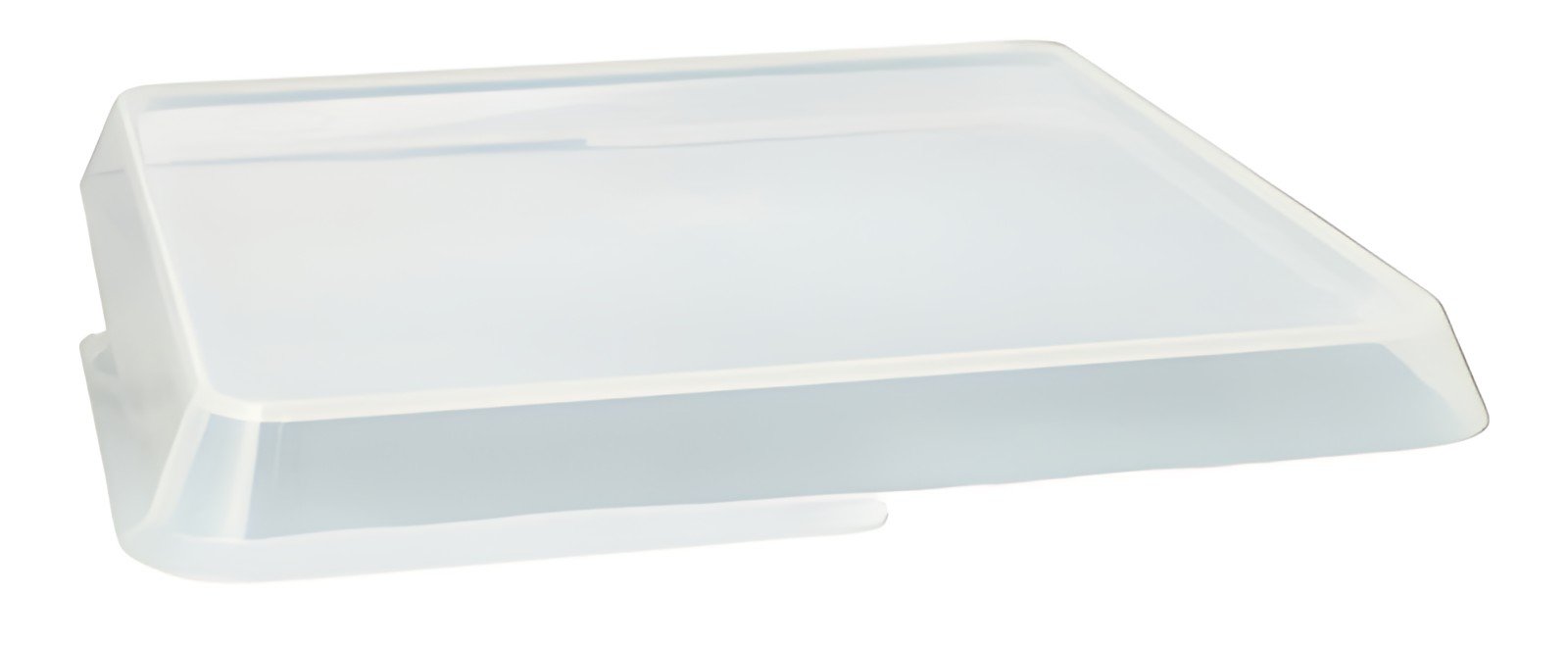 PAPSTAR Couvercle pour barquette Circulware, carré