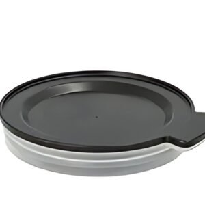 PAPSTAR Gobelet réutilisable Circulware, PP, 0,3 L, noir