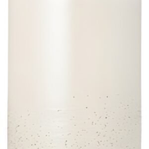 STARPAK Bougie cylindrique "Safe Candle Fia", 60 mm, nacré