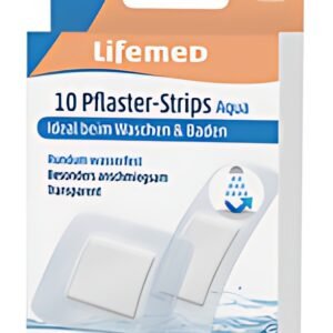 Lifemed Pansements "Aqua", boîte de 10, transparent