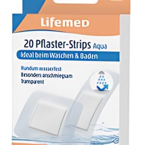 Lifemed Pansements "Aqua", boîte de 20, transparent