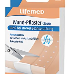 Lifemed Pansement "Classic", couleur chair, 1000 mm x 60 mm