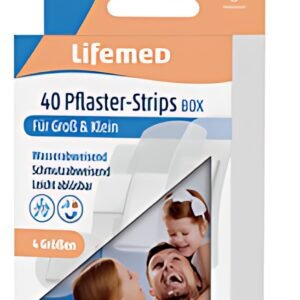 Lifemed Pansement "Allround", 40 pièces, semi-transparent