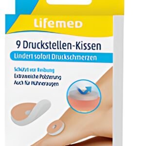 Lifemed Patch de protection, couleur chair, paquet de 9