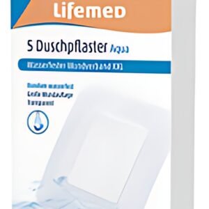 Lifemed Pansement de douche "Aqua XXL", transparent