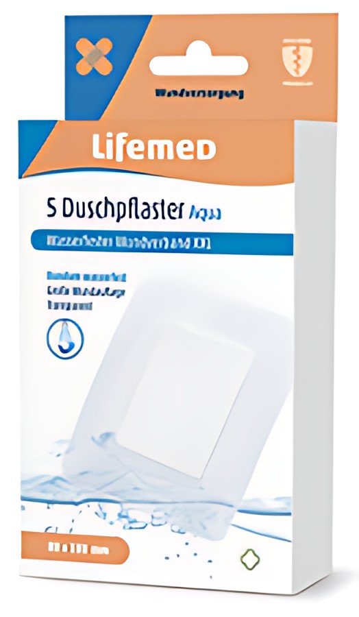 Lifemed Pansement de douche "Aqua XXL", transparent