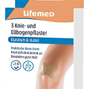 Lifemed Pansement genou et coude "Allround", couleur chair