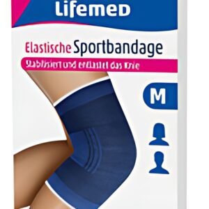 Lifemed Bandage sportif "Genouillère", taille: S