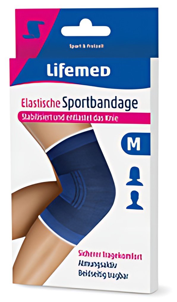 Lifemed Bandage sportif "Genouillère", taille: S