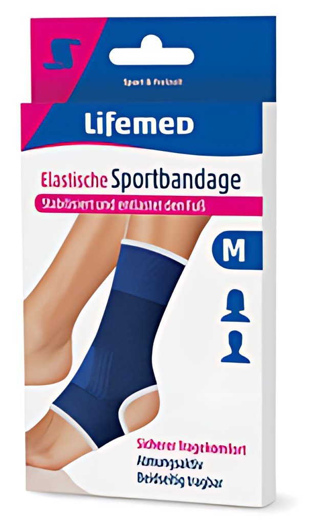 Lifemed Bandage sportif "Cheville", taille: L