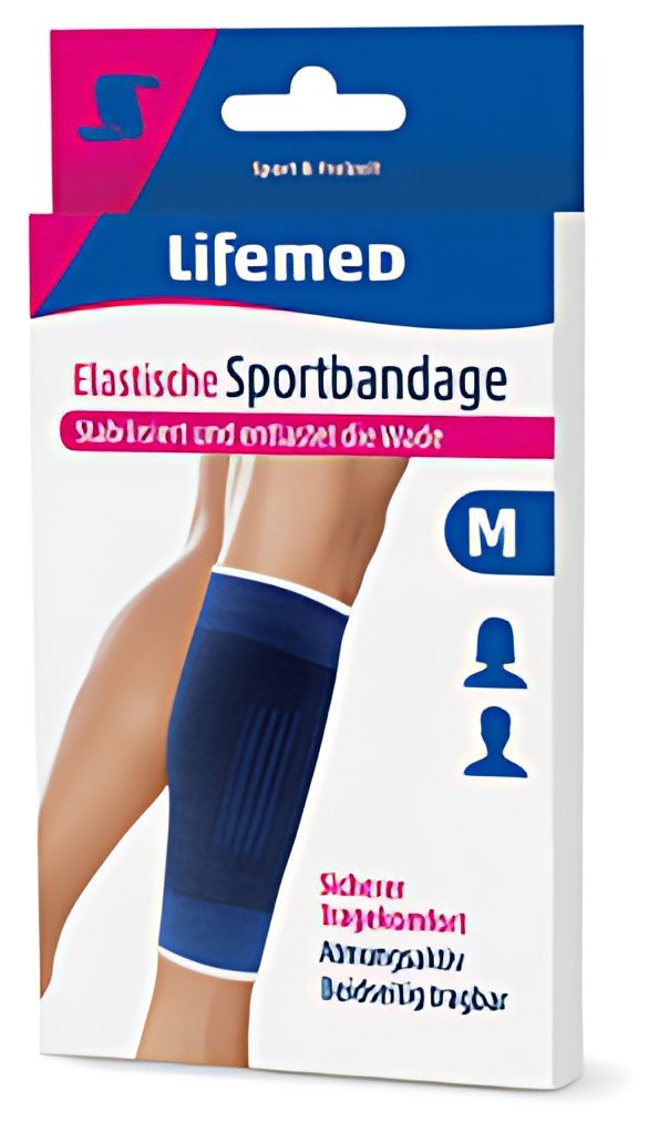 Lifemed Bandage sportif "Mollet", taille: M