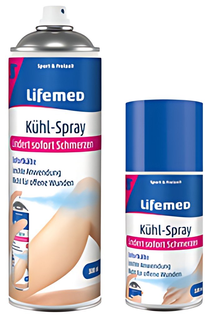 Lifemed Spray refroidissant, 100 ml, bombe aérosol