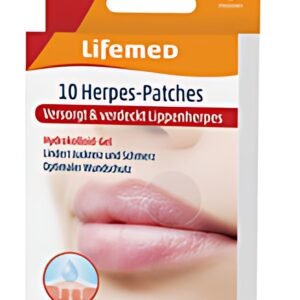 Lifemed Patch contre les boutons de fièvre, transparent