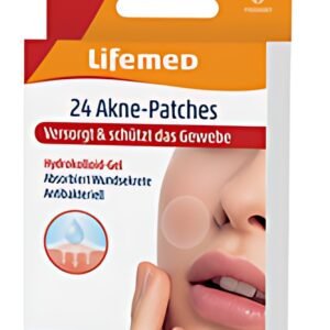 Lifemed Patch contre l'acné, 3 tailles, transparent