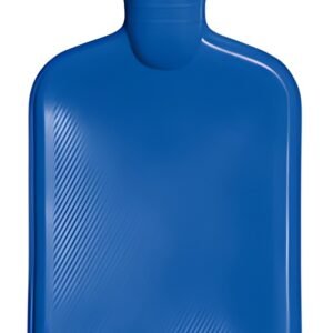 Lifemed Bouillotte, contenance : 2 litres, bleu