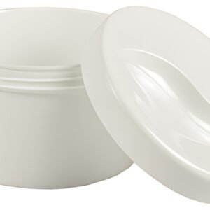 Lifemed Gobelet pour prothèse dentaire, 300 ml, blanc