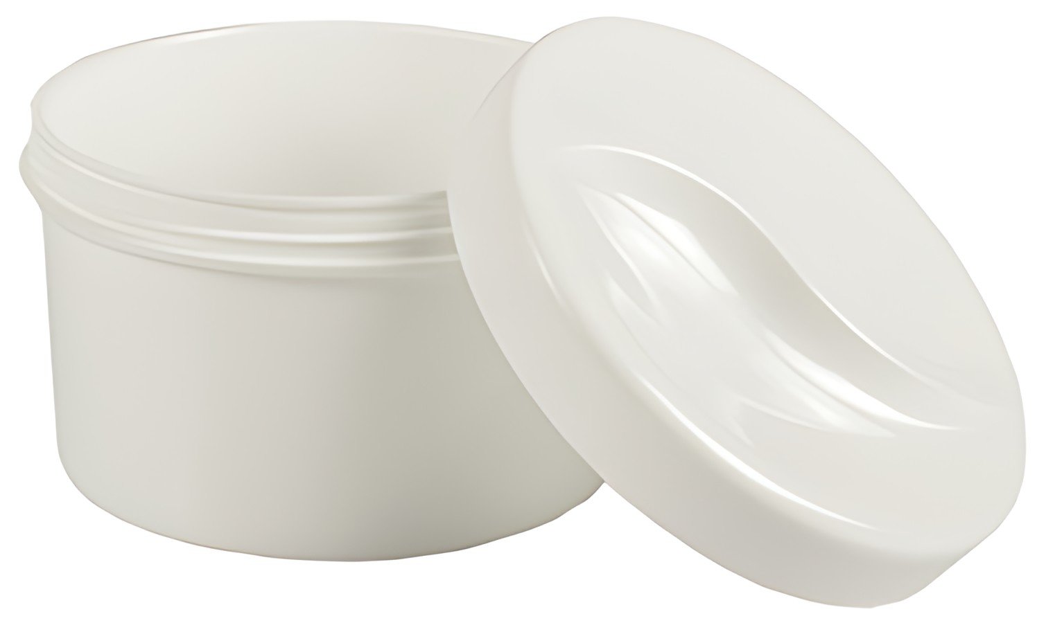 Lifemed Gobelet pour prothèse dentaire, 300 ml, blanc