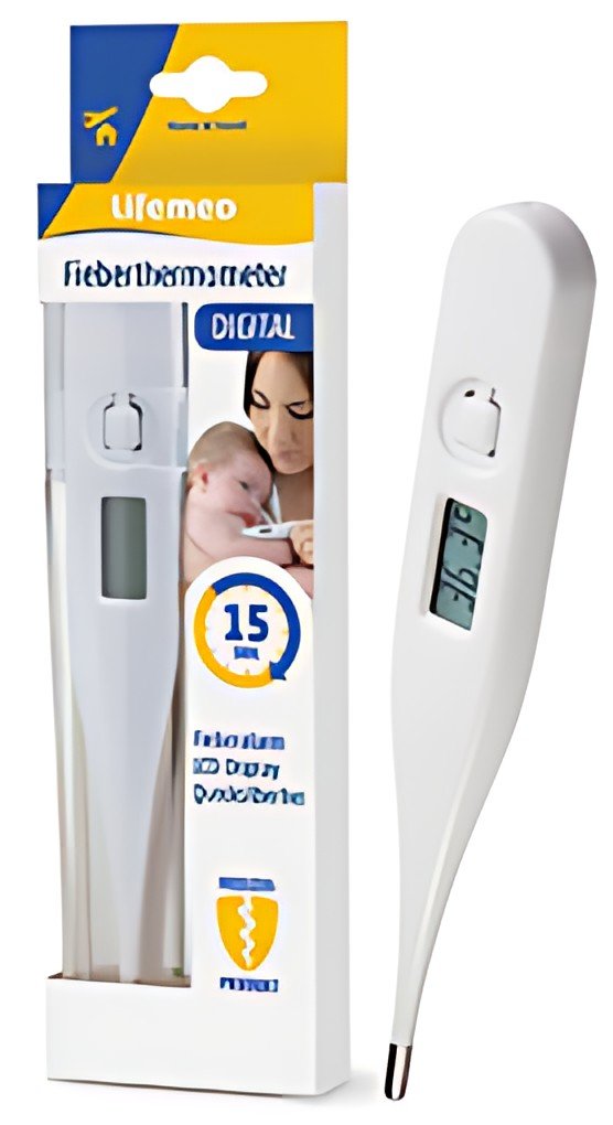 Lifemed Thermomètre "Digital", blanc