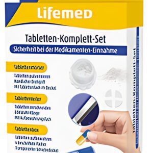 Lifemed Tabletten-Komplett-Set, Kunststoff