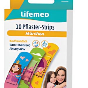 Lifemed Pansement pour enfants "Conte de fées" paquet de 10