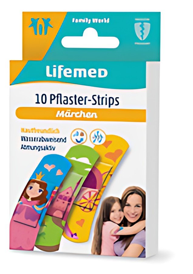 Lifemed Pansement pour enfants "Conte de fées" paquet de 10