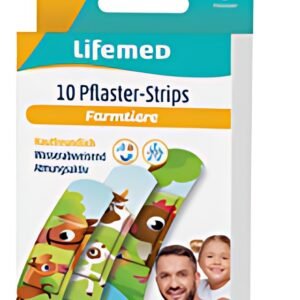 Lifemed Pansement pour enfants "Animaux" paquet de 10