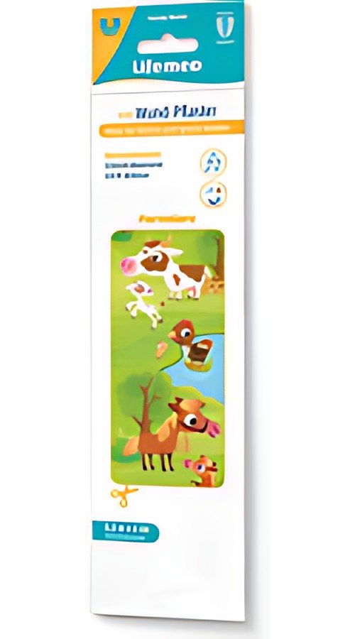 Lifemed Pansement pour enfants "Animaux", 500 mm x 60 mm