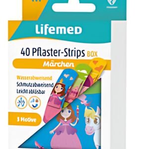 Lifemed Pansement pour enfants "Conte de fées", 40  boîte