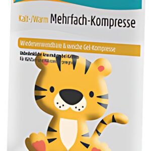 Lifemed Compresse chaud/froid pour enfants, 145 x 125 mm