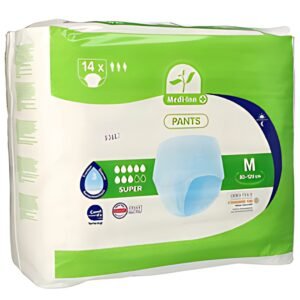 Medi-Inn Culotte pour incontinence "SUPER", taille S, blanc