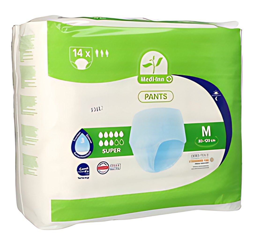 Medi-Inn Culotte pour incontinence "SUPER", taille S, blanc