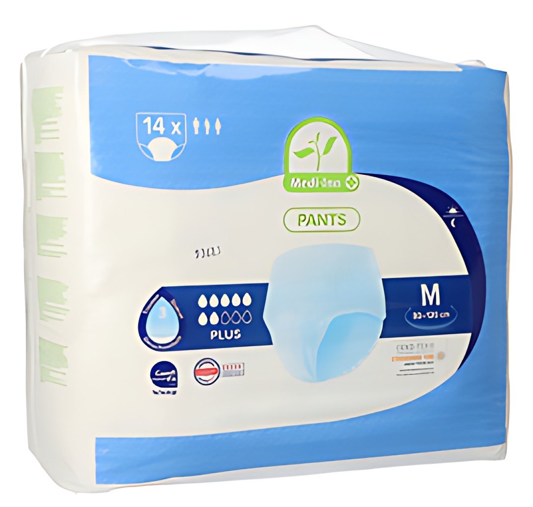 Medi-Inn Culotte pour incontinence "PLUS", taille XL, blanc