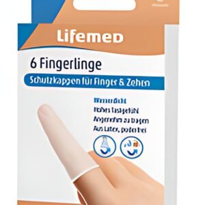 Lifemed Doigtier, taille unique, transparent