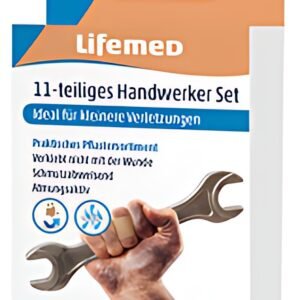 Lifemed Set de pansements "artisan", 11 pièces