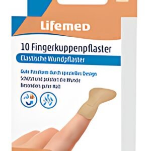 Lifemed Pansement papillon "Allround", couleur chair