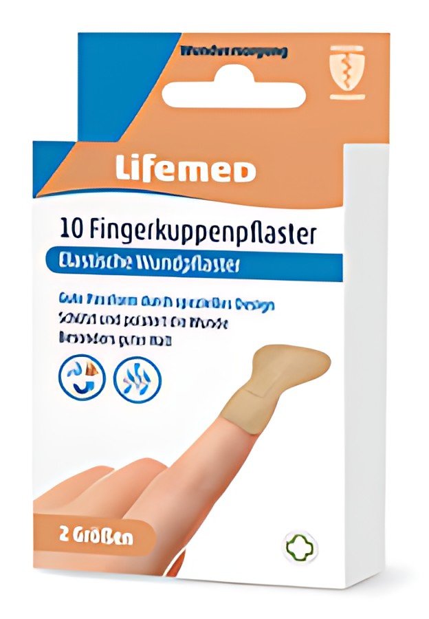 Lifemed Pansement papillon "Allround", couleur chair
