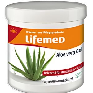 Lifemed Gel d'Aloe vera, pot de 250 ml