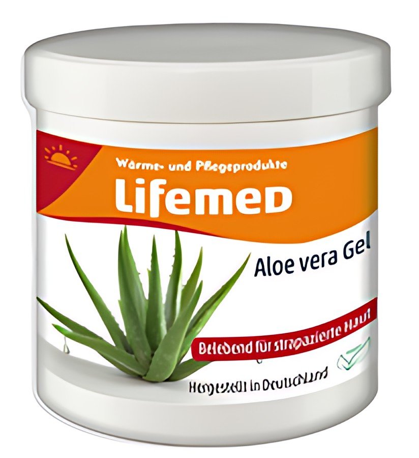 Lifemed Gel d'Aloe vera, pot de 250 ml