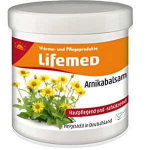 Lifemed Baume d'arnica, pot de 250 ml