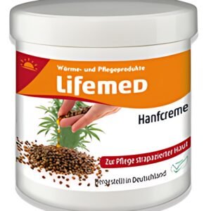 Lifemed Crème de chanvre, pot de 250 ml