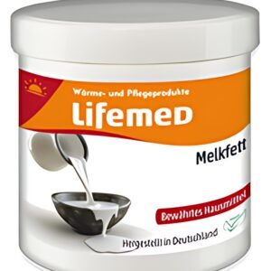Lifemed Graisse à traire, pot de 250 ml