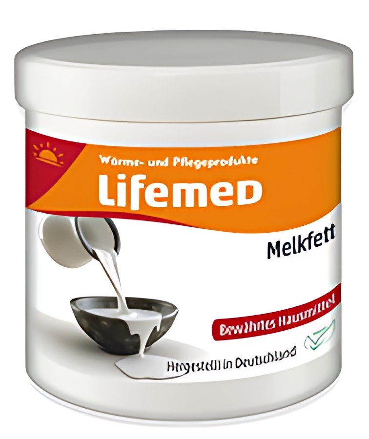 Lifemed Graisse à traire, pot de 250 ml