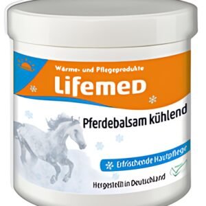 Lifemed Baume du cheval, rafraîchissant, pot de 250 ml