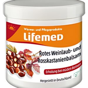 Lifemed Baume de vigne rouge et de marronnier, pot de 250 ml