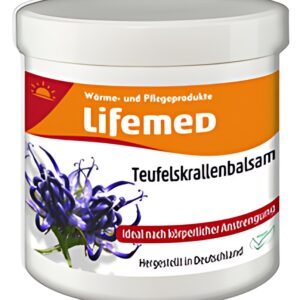 Lifemed Baume à la griffe du diable, pot de 250 ml