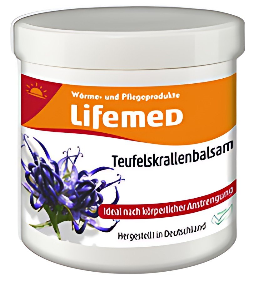 Lifemed Baume à la griffe du diable, pot de 250 ml