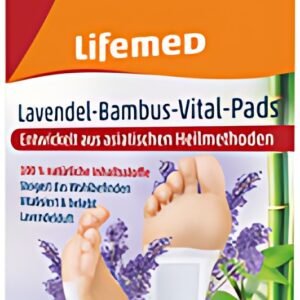 Lifemed Compresses vitales Bambou Lavande, pack de 2
