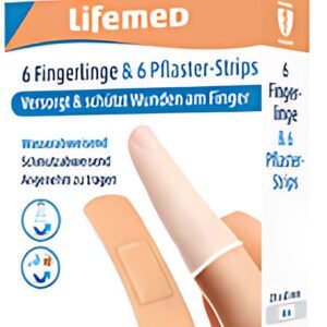 Lifemed Doigtiers & pansements, taille unique