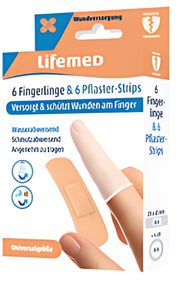 Lifemed Doigtiers & pansements, taille unique